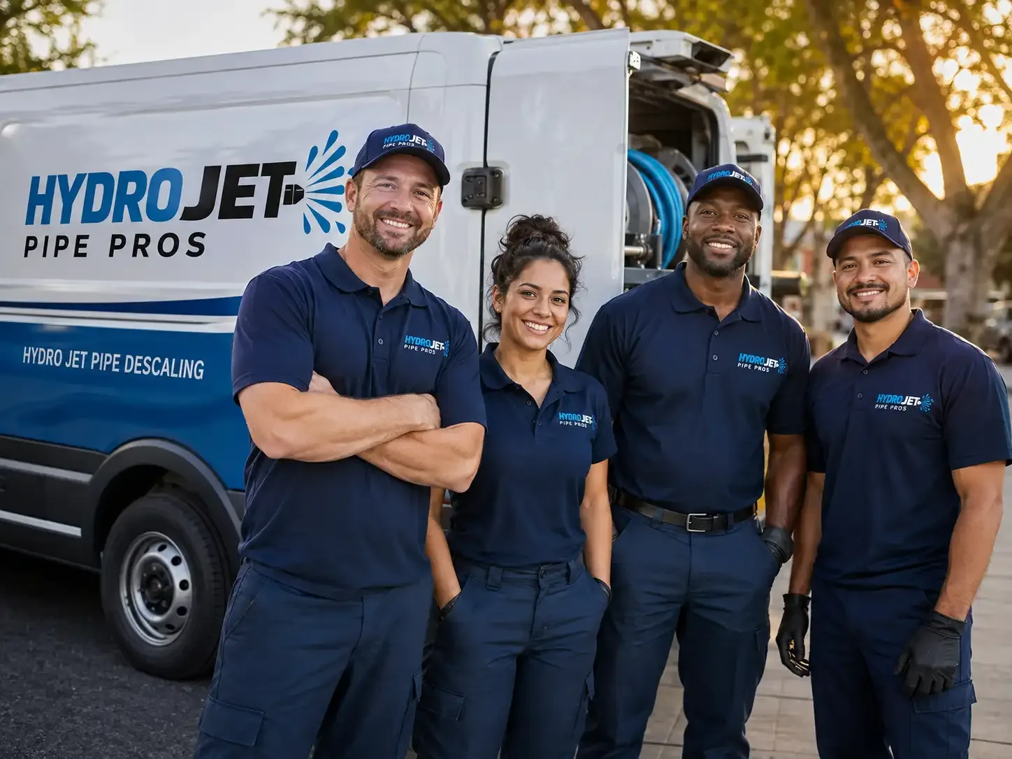 Hydro Jet Pipe Descaling Company in San Mateo, FL