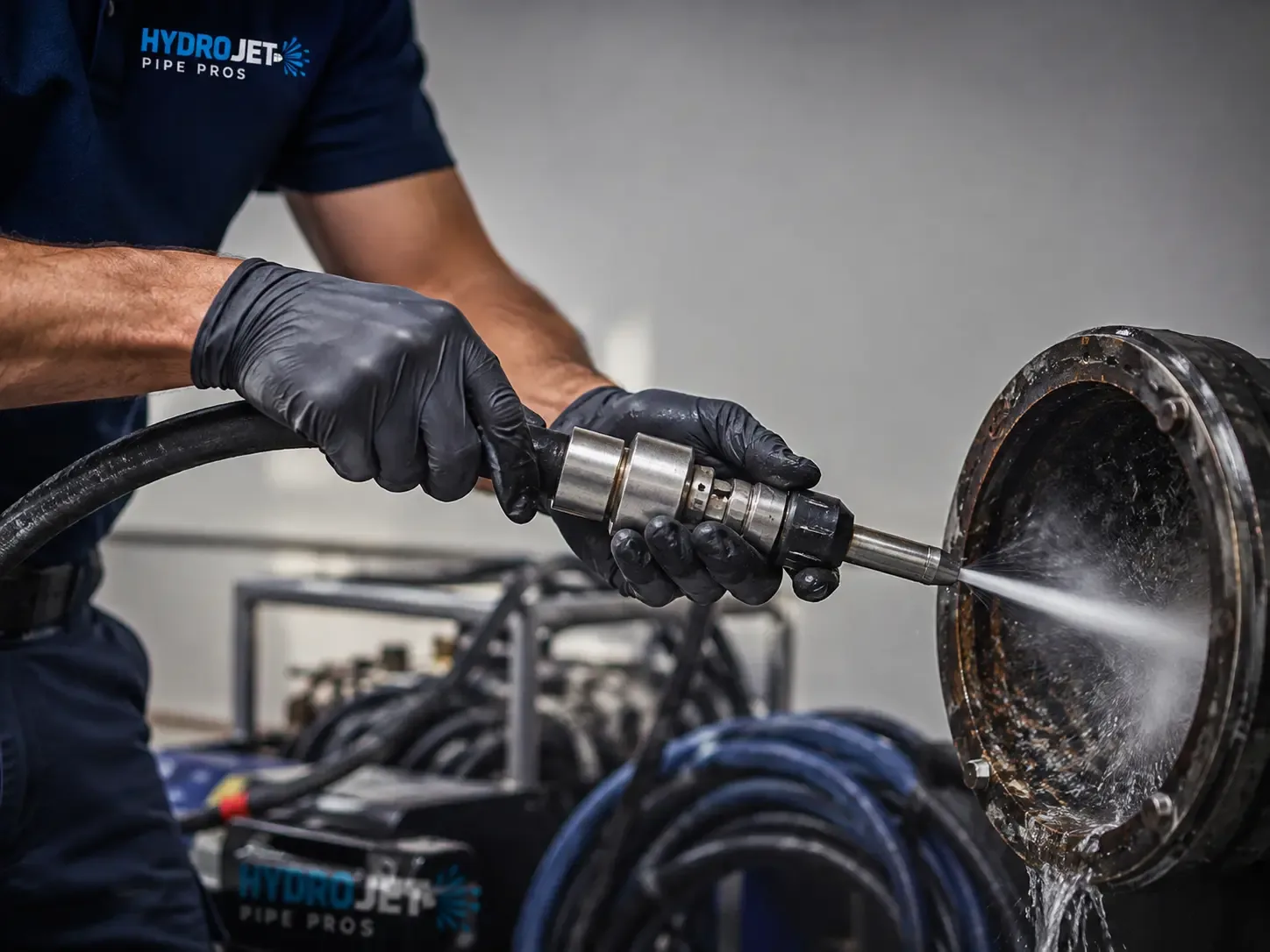 Hydro Jet Pipe Descaling in San Mateo, FL